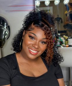 Curly Bob • lace front wig