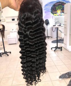 BLACK FRIDAY🔥$99 Deep Wave Lace Frontal Bob