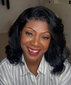 BLACK FRIDAY🔥$99 Straight Bob Frontal Wig