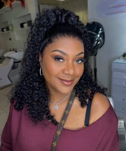 Pretty Curls • lace front wig
