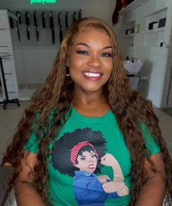 30” DeepWave lace front *color included