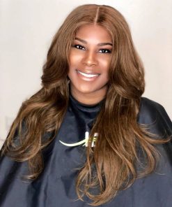 straight • lace front wig *color included